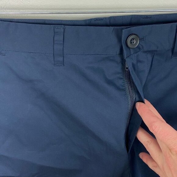 NEW Selected Homme Blue Cargo Shorts Size Medium Molke Sky Captain Summer NWOT - Picture 5 of 11